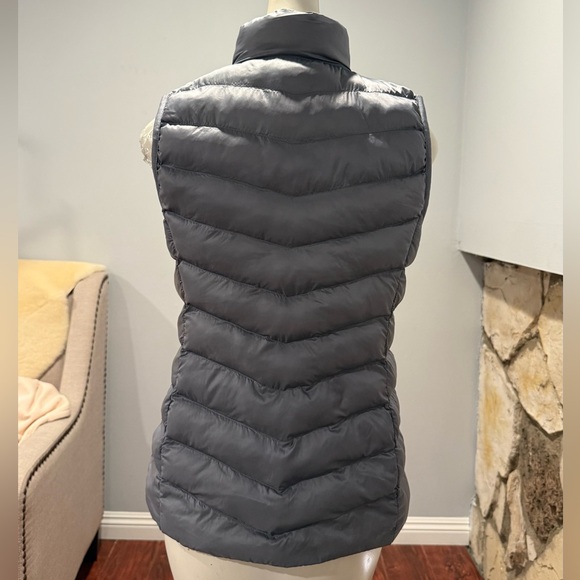 32 Degrees Womens Lightweight Warmth Stand Up Collar Vest (Blue, XS) - Picture 9 of 9